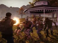 Shooting Combat Zombie Survival background
