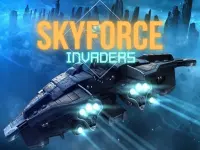 Skyforce Invaders background