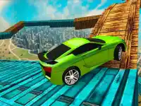 Impossibles Car stunt background