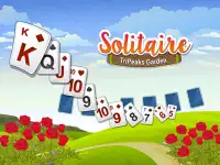 Solitaire TriPeaks Garden background