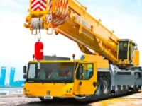 Heavy Crane Driving Simulator background