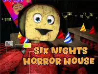 Six Nights at Horror House background