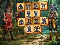 Demonic Mahjong background