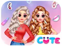 Princess Makeover Salon background