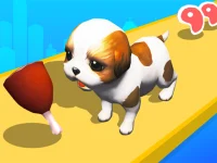Dog Evolution Run background