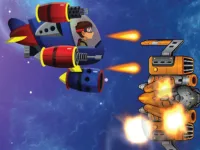 Alien Shooter Online Game background
