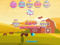 Eggs Breaker Game background