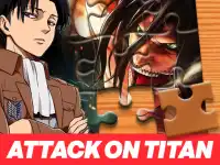 Attack on Titan Puzzle Jigsaw background