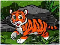 Big Cats Jigsaw background
