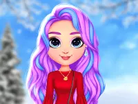Rainbow Girls Perfect Winter Outfits background
