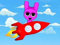 Sprunki Run: Endless Racing background