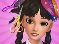 Hair Salon: Beauty Salon background