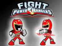Power Rangers Fight background