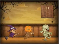 Amgel Halloween Room Escape 22 background