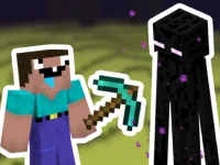 Noob: End World background