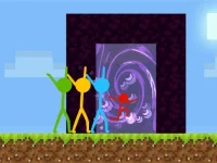 Stickman Bunny Hop Tricks background