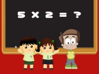 Kids Mathematics Game background