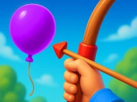 Balloon Shooter Archery Game background
