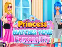 PRINCESS MATCHES YOUR PERSONALITY background