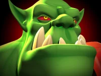 Orc Invasion background