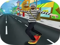 Bob Robber Subway Run background