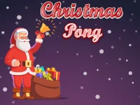 Christmas Pong background