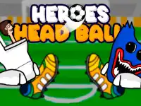 Heroes Head Ball background