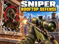 Sniper: Rooftop Defense background