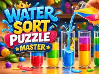 Water Sort Puzzle Master background