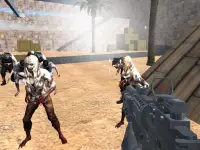Combat Strike Zombie Survival Multiplayer background