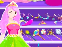 Little Panda Princess Dress Up background