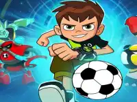 Ben 10 Soccer Penalties background