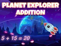 Planet Explorer Addition background