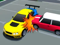 Car parking 3D: Merge Puzzle background
