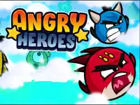 Angry Hero background