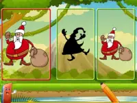 Santa Shadow Match background