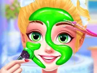 Rainbow Princess Pony Makeup 2 background