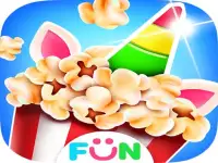 Popcorn Blast background