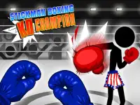 Stickman Boxing KO Champion background