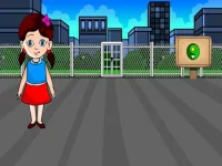 Fence Escape background