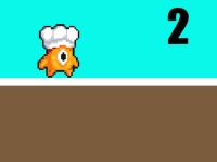 Noob Chef Winter background