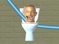 Save Skibidi Toilet background