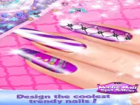 Manicure Game background
