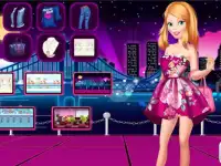 Evening Dress Up background