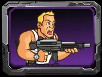 Rambo Kill Christmas Zombies background