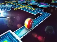 Rolling 3D Ball background