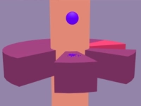 Endless Helix Jump background