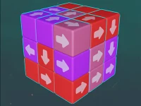 Magic Cube Demolition background