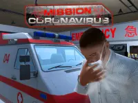Mission Coronavirus background