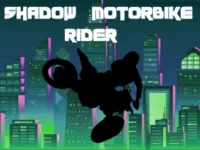 Shadow Motorbike Rider background